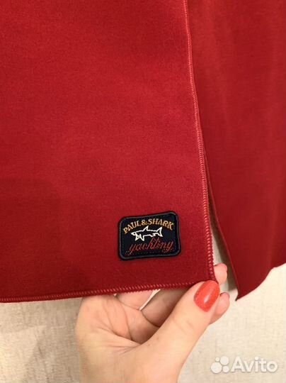 Флисовый шарф Paul & Shark оригинал