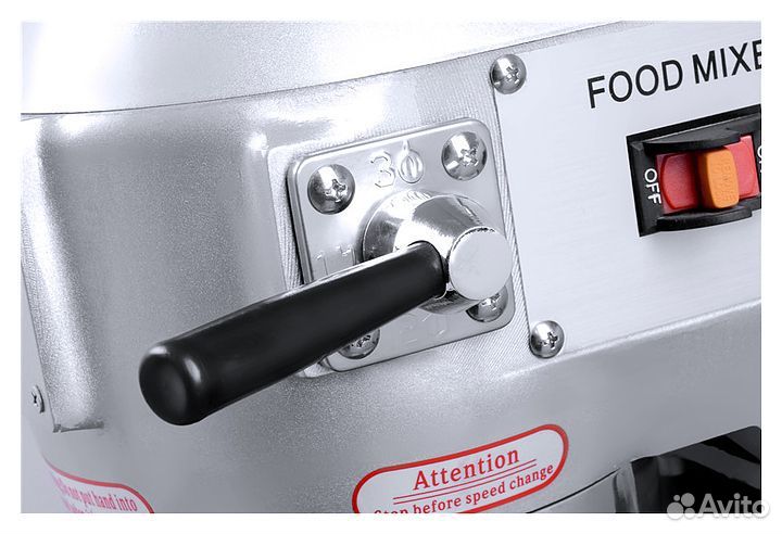 Миксер планетарный Rosso B10S