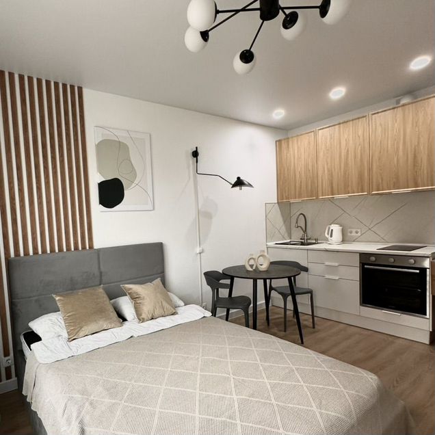 Квартира-студия, 23 м², 19/28 эт.