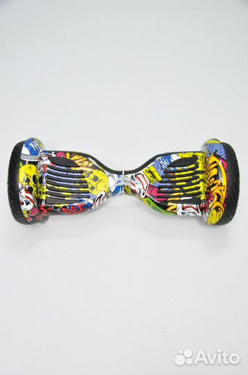 Гироскутер 10,5 GT хип-хоп желтый