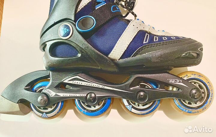 Роликовые коньки К2