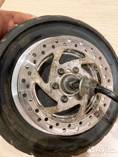 Мотор колесо Kugoo m 4 pro