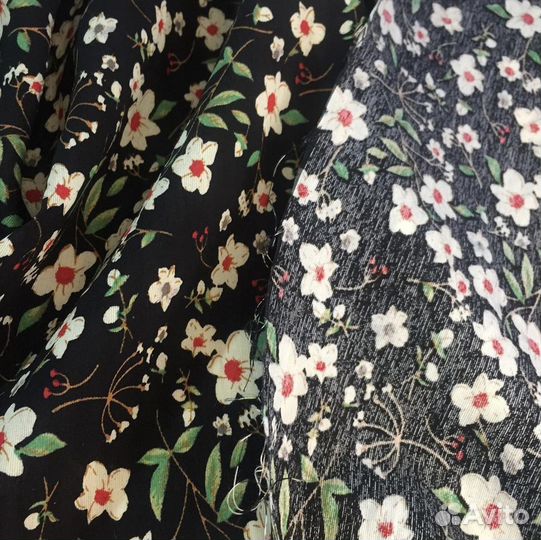 Штапель лён