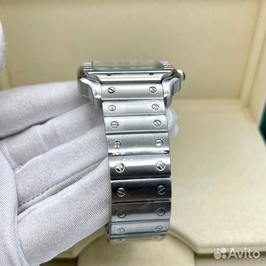 Часы Cartier Santos steel