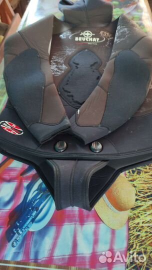 Гидрокостюм мокрый,Beuhat,Marlin Prestige.7мм.XL