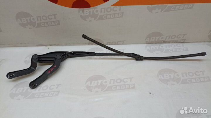 Дворник лобового стекла передний левый