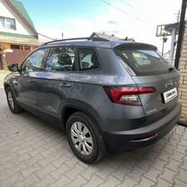 Skoda Karoq 1.4 AMT, 2020, 17 954 км, с пробегом, цена 2 690 000 руб.