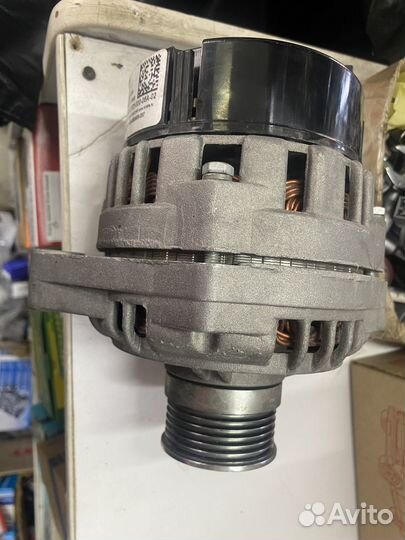 Генератор 90а лада гранта снят с машины