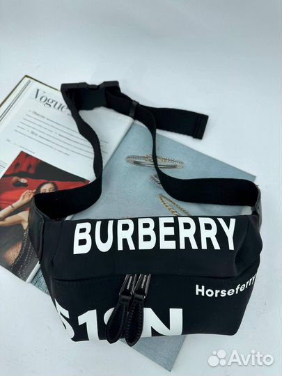 Сумка на пояс Burberry (есть цвета)