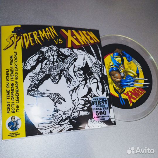 Виниловая пластинка Spider-Man '94 Vs X-Men '92