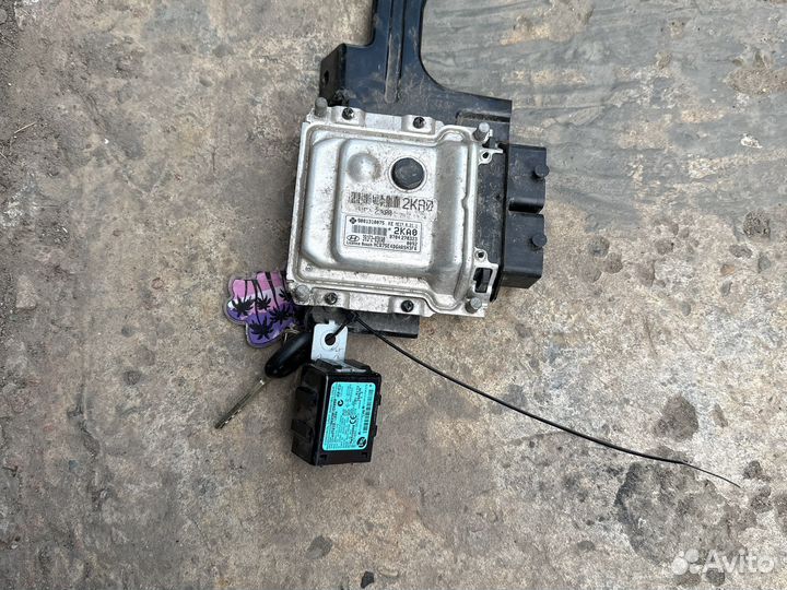 Мозги эбу Hyundai Solaris 2