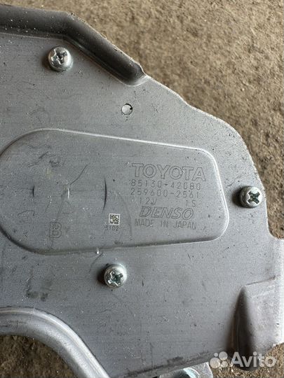 Toyota rav 4 моторчик заднего дворника