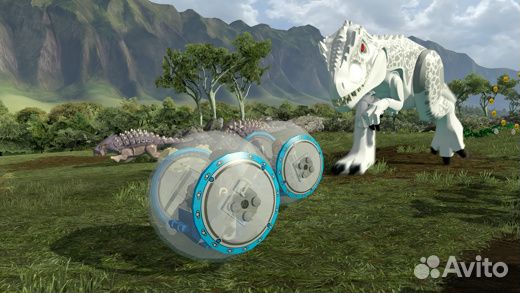 Lego Мир Юрского Периода (Xbox 360) Продажа, Обмен