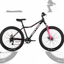 Велосипед sitis daisy 27.5 (2024) Black-Pink