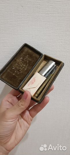 Набор для бритья станок СССР