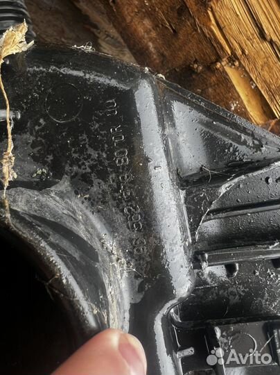 Резонатор воздушного фильтра Peugeot 408