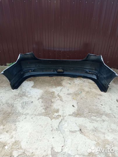 Задний бампер Альмера G 15