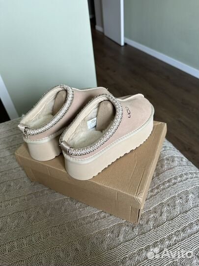 Угги Ugg женские на платформе короткие