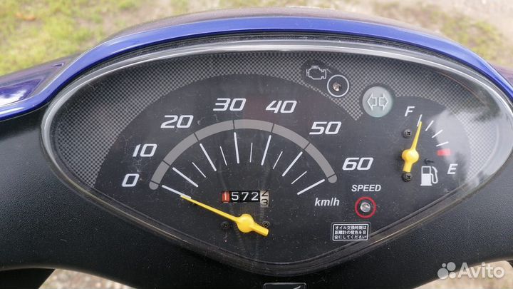 Продам скутер honda dio af68