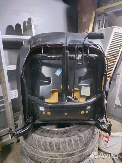 Сиденье Recaro Audi