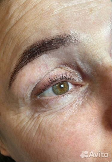 Ламинирование и окрашивание ресниц