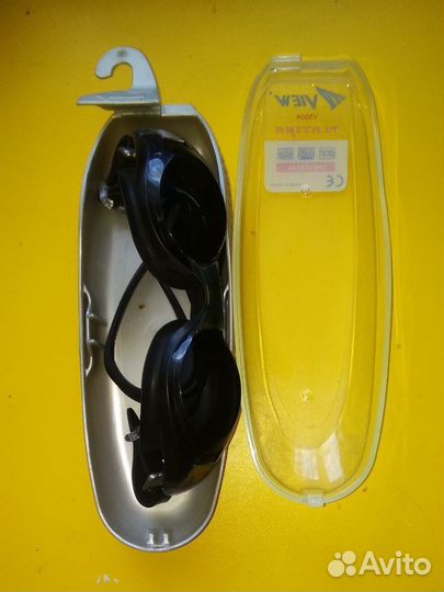 Очки для плавания с диоптриями -8