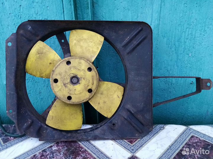Вентилятор охлаждения ваз 2101 - 07