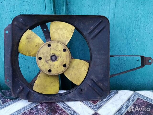 Вентилятор охлаждения ваз 2101 - 07