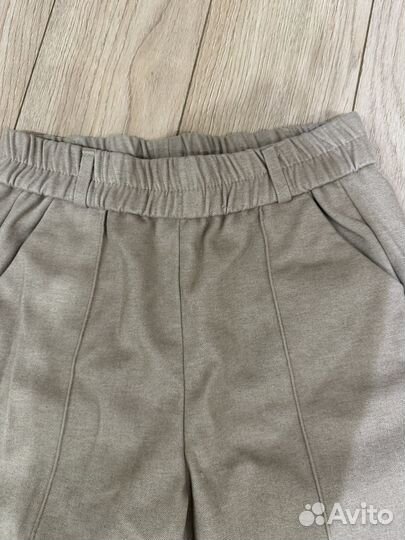 Утепленные брюки