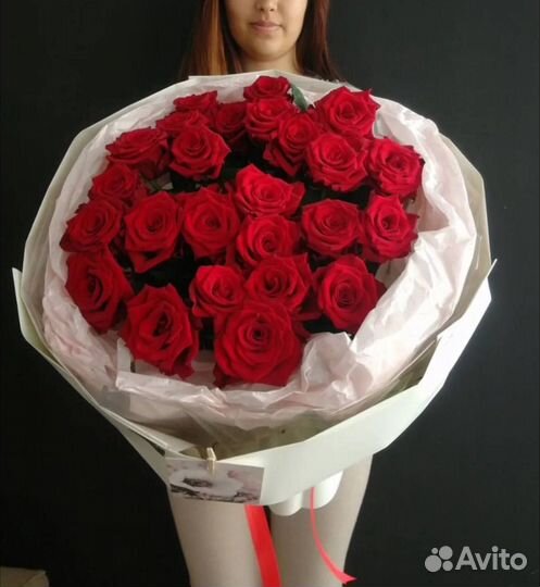 Букет из 25 роз