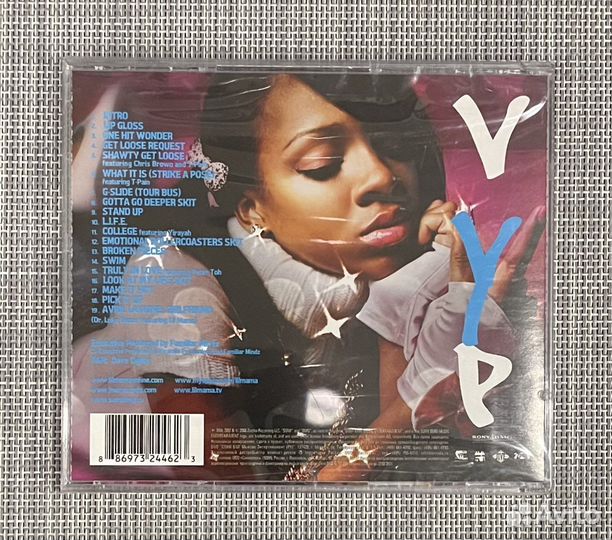 Lil Mama – VYP - Voice Of The Young People CD Rus