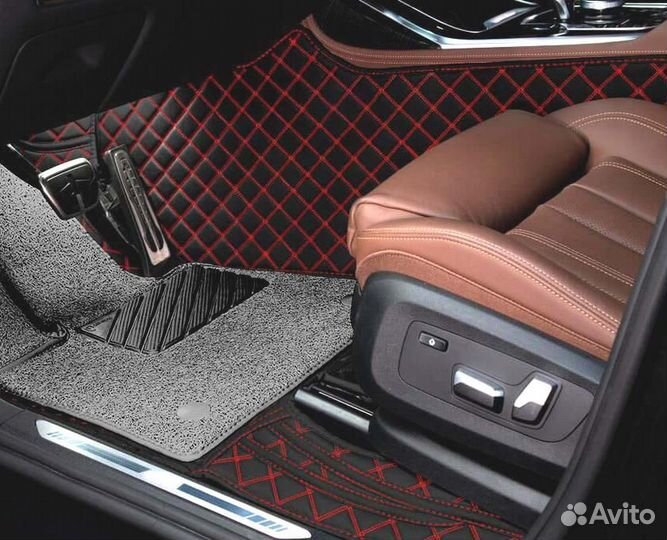 3D Коврики Haval из Экокожи