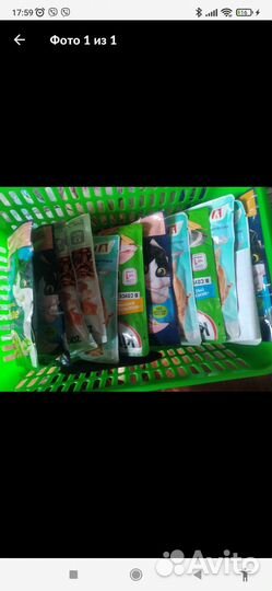 Корм для кошек сухой+влажный