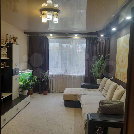 3-к. квартира, 62,5 м², 3/9 эт.