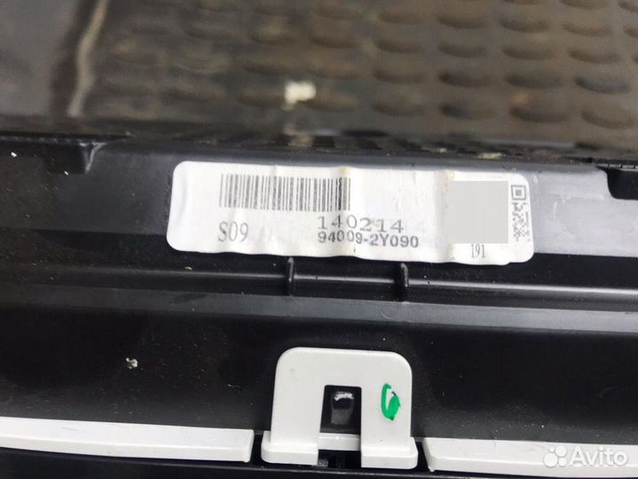 Панель приборов IX35 2013 г 94009-2Y100