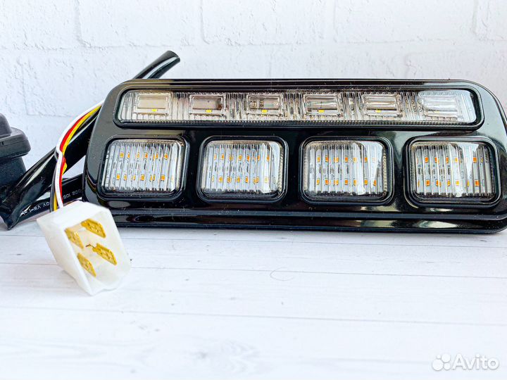 Надфарники на ниву led (Подфарники) Светодиодные