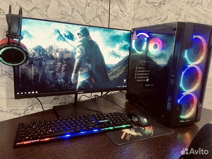 Компьютер Игровой В Сборе на i5