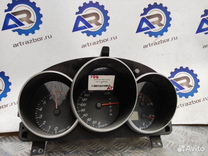 Панель приборов Mazda Mazda 3 BK Z6 2006