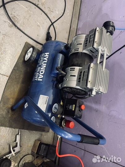 Компрессор воздушный безмасляный