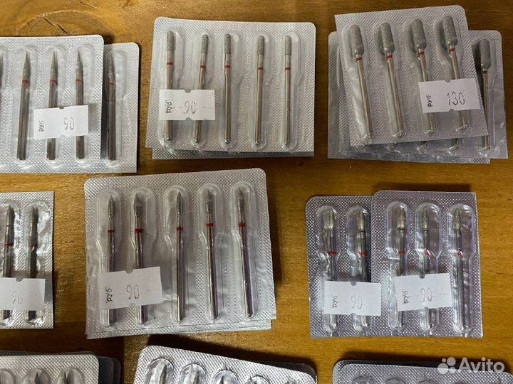 Фрезы для маникюра