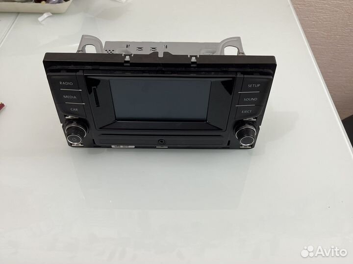 Магнитола MiB Golf 7