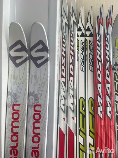 Беговые лыжи Лыжи беговые Fischer,Madshus,Salomon