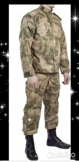 Тактический летний костюм мультикам мох