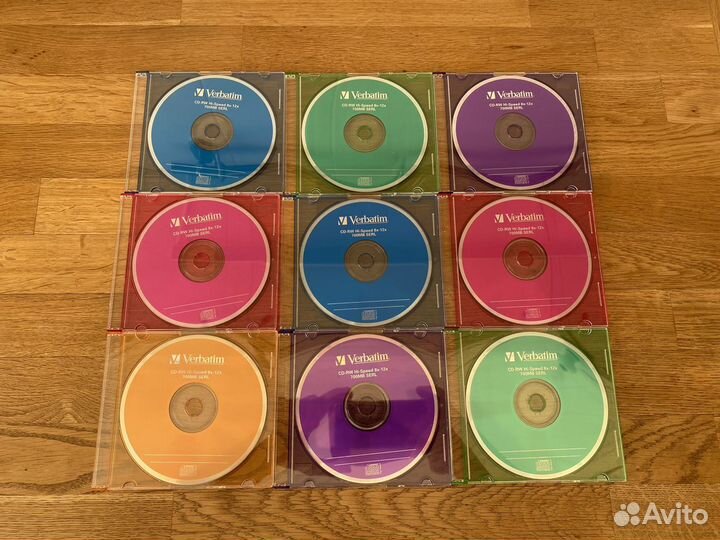 Диски DVD-RW, CD-RW