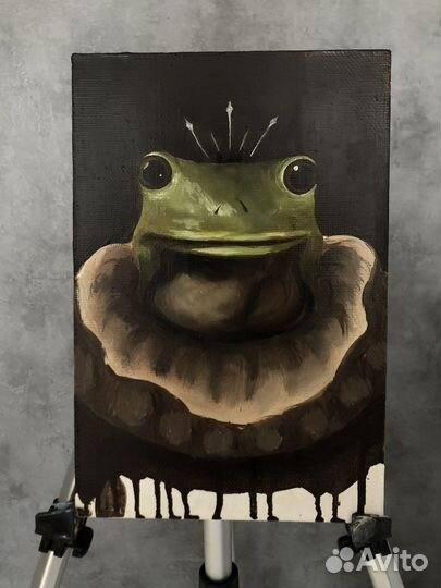 Картина маслом на холсте