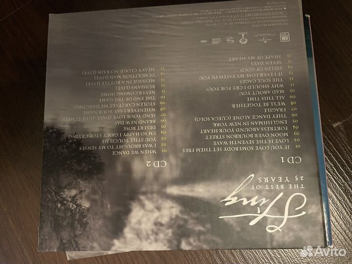 Фирменные CD диски