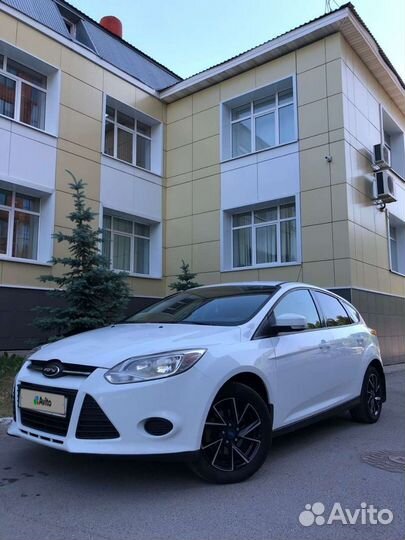 Ford Focus 1.6 МТ, 2014, 195 000 км