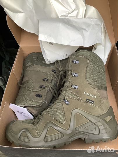 Оригинальные ботинки Lowa zephyr,Словакия