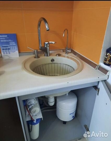 Ремонт обслуживание,замена фильтра для воды