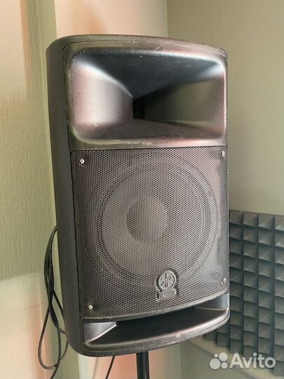 Колонки yamaha MSR400 + триноги для них